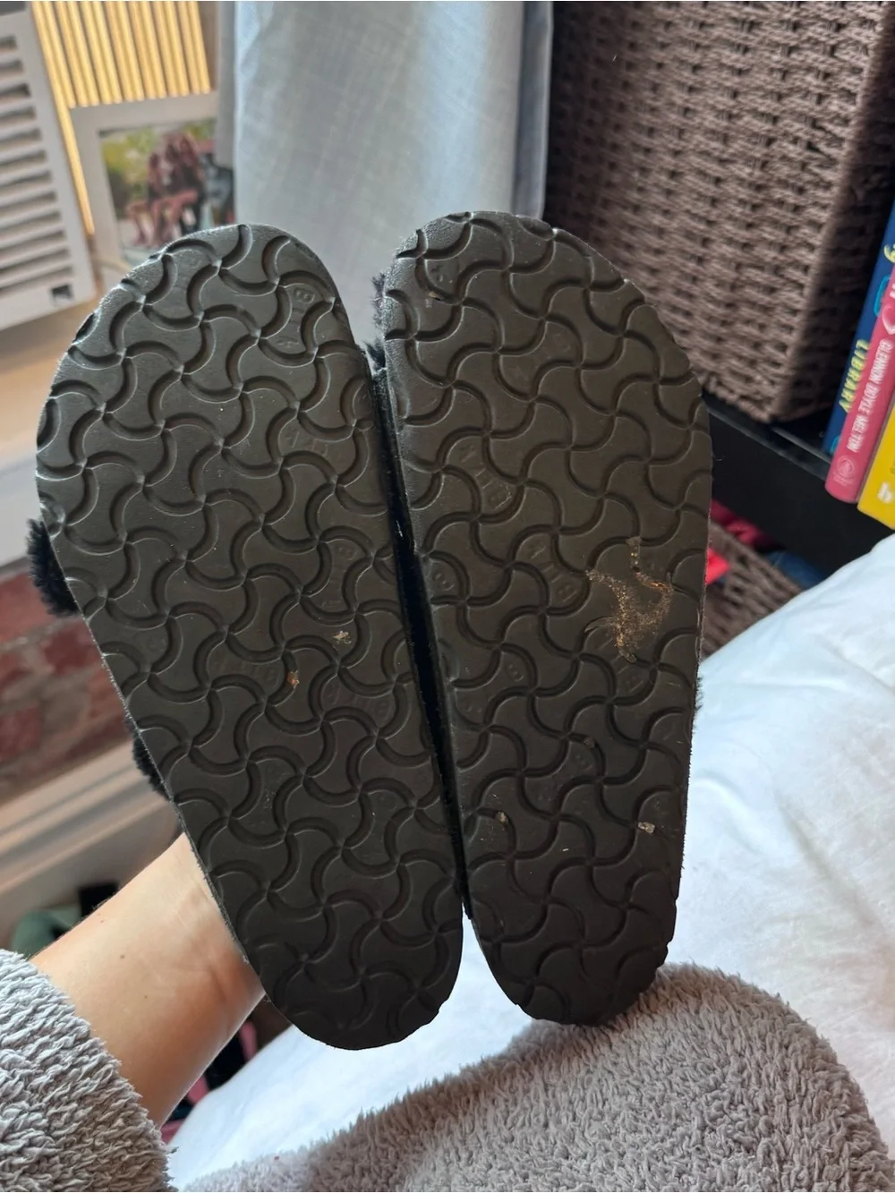 Birkenstock Arizona Shearling